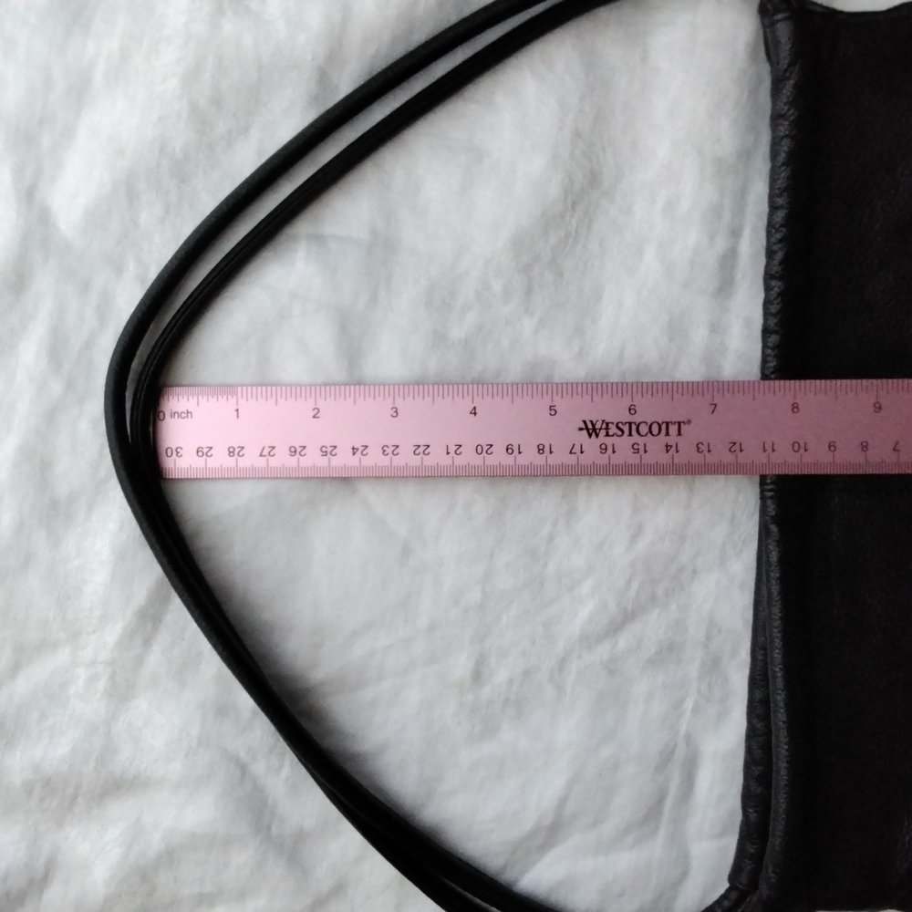 The Sak Black Leather Purse - Picture 7 of 9